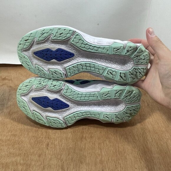 Asics Novablast 2 Women Size 6 Blue 1012B049 Running Shoes Sneakers - Picture 7 of 16